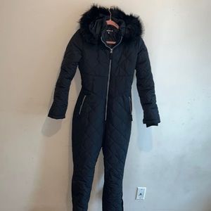 Missguided One Piece Snowsuit